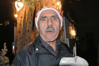 Père Noêl à la Falaise