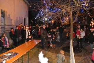 Père Noêl place Verdun