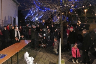 Père Noêl place Verdun