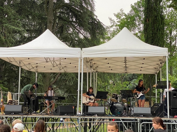 Fête de la musique (tous au parc)