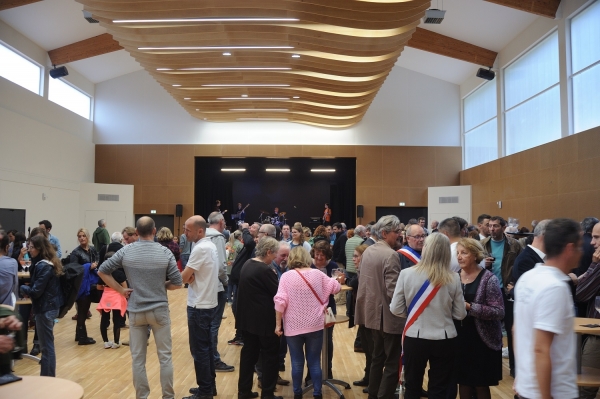 Inauguration Espace Henri Saint-Pierre 8 oct 2022