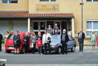 Cérémonie du 8 mai 2013 avec le Conseil Municipal d'Enfants