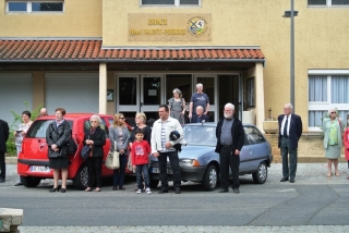 Crmonie du 8 mai 2013 avec le Conseil Municipal d'Enfants