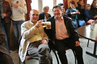 20 ans du jumelage les 4 et 5 mai 2013. Arrivée