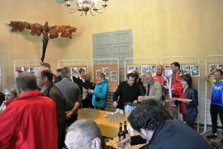 20 ans du jumelage les 4 et 5 mai 2013. Arrivée