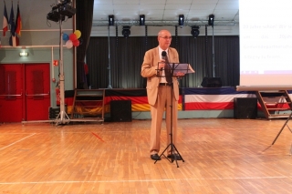 20 ans du jumelage, soirée du samedi