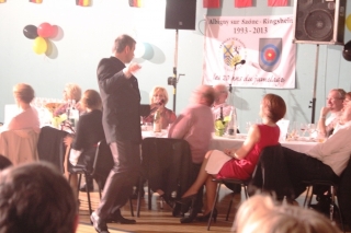 20 ans du jumelage, soirée du samedi