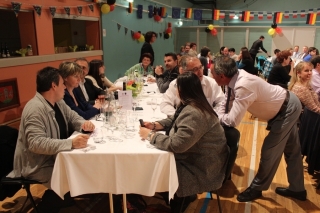 20 ans du jumelage, soirée du samedi