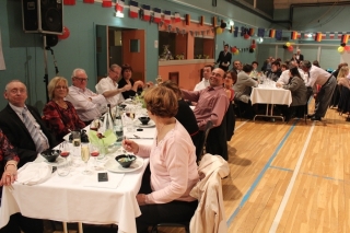 20 ans du jumelage, soirée du samedi