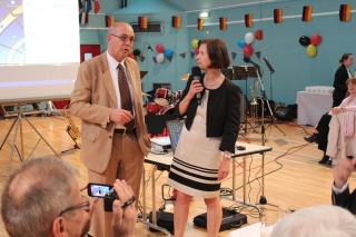 20 ans du jumelage, soirée du samedi