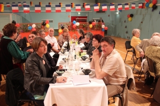 20 ans du jumelage, soirée du samedi