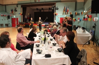 20 ans du jumelage, soirée du samedi