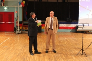 20 ans du jumelage, soirée du samedi