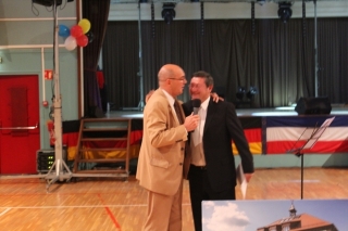 20 ans du jumelage, soirée du samedi
