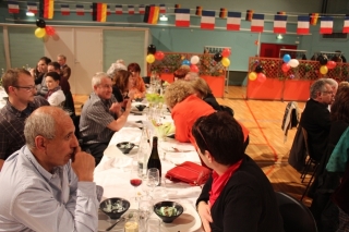 20 ans du jumelage, soirée du samedi