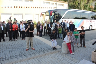 20 ans du jumelage dimanche matin ceremonie officielle