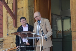 20 ans du jumelage dimanche matin ceremonie officielle