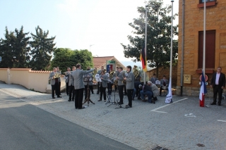 20 ans du jumelage dimanche matin ceremonie officielle