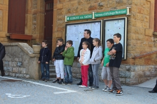 20 ans du jumelage dimanche matin ceremonie officielle