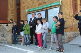 20 ans du jumelage dimanche matin ceremonie officielle