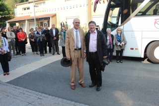 20 ans du jumelage dimanche matin ceremonie officielle