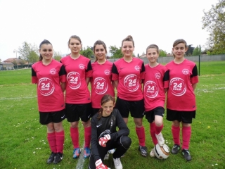 U 15 FEMININES