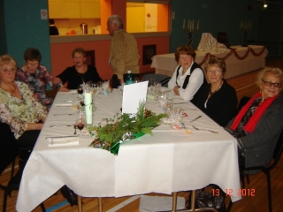 AG et repas du 13 décembre 2012