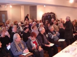 AG et repas du 13 décembre 2012