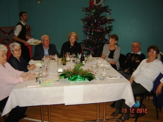 AG et repas du 13 décembre 2012