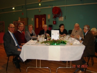 AG et repas du 13 décembre 2012