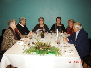 AG et repas du 13 décembre 2012