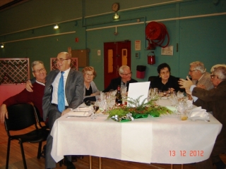 AG et repas du 13 décembre 2012
