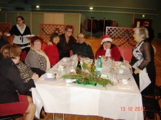 AG et repas du 13 décembre 2012