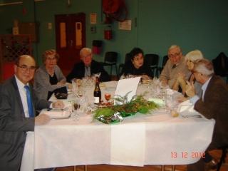 AG et repas du 13 décembre 2012