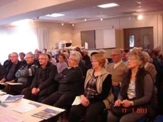 AG et repas du 13 décembre 2012