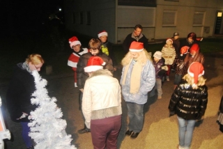 Père Noêl a la Plaine  le 7 décembre 2013
