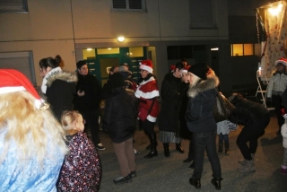 Père Noêl a la Plaine  le 7 décembre 2013
