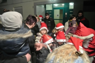Père Noêl a la Plaine  le 7 décembre 2013