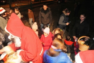 Le 13 décembre , au clos bouliste