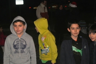 Le 13 décembre , au clos bouliste
