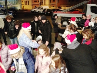 Le 14 décembre à Villevert