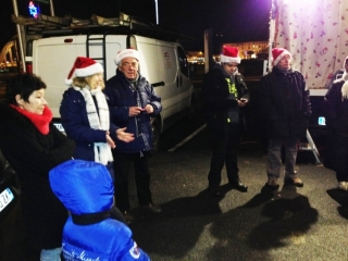 Le 14 décembre à Villevert