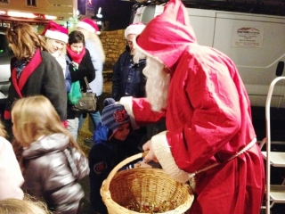 Le 14 décembre à Villevert