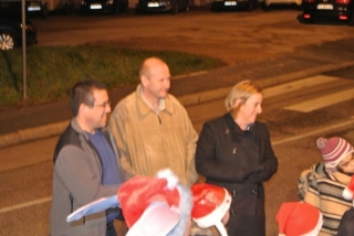 Le 21 décembre, place E.  Guillon