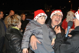 Le 21 décembre, place E.  Guillon