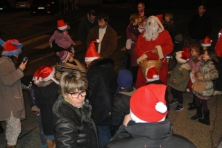 Le 21 décembre, place E.  Guillon