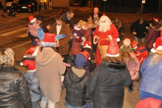 Le 21 dcembre, place E.  Guillon