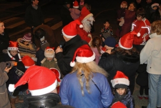 Le 21 décembre, place E.  Guillon