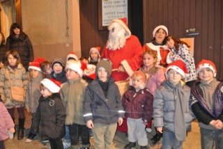 Le 21 décembre, place E.  Guillon