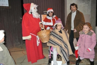 Le 21 décembre, place E.  Guillon